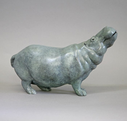 Standing Hippo